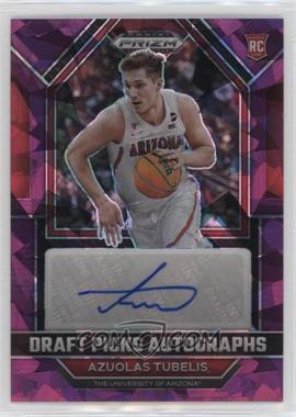 2023-24 Panini Prizm Draft Picks - Draft Picks Autographs - Purple Ice Prizm #DPA-AZT - Azuolas Tubelis /99