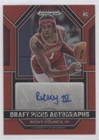 Ricky Council IV #/149