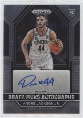 2023-24 Panini Prizm Draft Picks - Draft Picks Autographs #DPA-AJJ - Andre Jackson Jr.