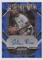 Glen Rice #/75