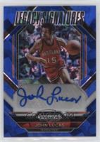 John Lucas #/75