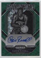 Cazzie Russell #/8