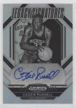 2023-24 Panini Prizm Draft Picks - Legacy Signatures - Silver Prizm #LS-CZR - Cazzie Russell