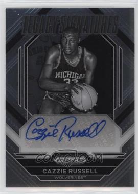 2023-24 Panini Prizm Draft Picks - Legacy Signatures #LS-CZR - Cazzie Russell