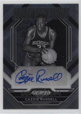 2023-24 Panini Prizm Draft Picks - Legacy Signatures #LS-CZR - Cazzie Russell