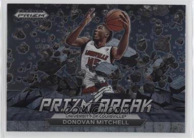 2023-24 Panini Prizm Draft Picks - Prizm Break #19 - Donovan Mitchell