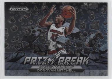 2023-24 Panini Prizm Draft Picks - Prizm Break #19 - Donovan Mitchell