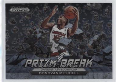 2023-24 Panini Prizm Draft Picks - Prizm Break #19 - Donovan Mitchell