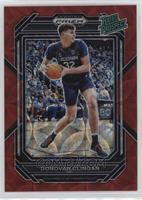 Donovan Clingan [EX to NM] #/88