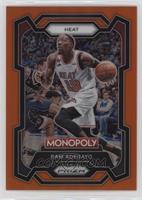 Bam Adebayo #/124