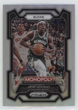 2023-24 Panini Prizm Monopoly - [Base] - Silver Prizm #51 - Jrue Holiday