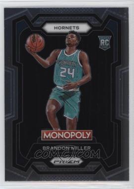 2023-24 Panini Prizm Monopoly - [Base] #15 - Brandon Miller