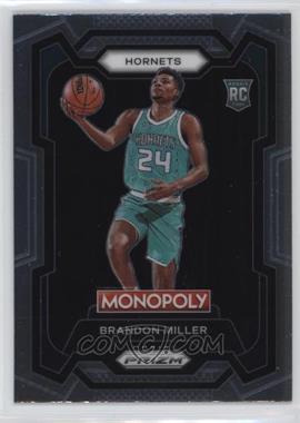 2023-24 Panini Prizm Monopoly - [Base] #15 - Brandon Miller