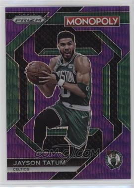 2023-24 Panini Prizm Monopoly - Prizm Skills - Purple Wave Prizm #PS2 - Jayson Tatum