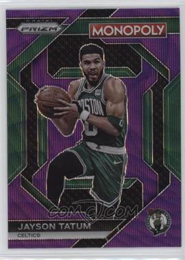 2023-24 Panini Prizm Monopoly - Prizm Skills - Purple Wave Prizm #PS2 - Jayson Tatum