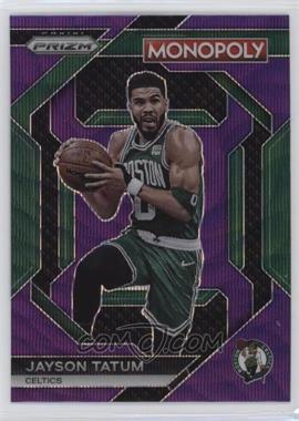 2023-24 Panini Prizm Monopoly - Prizm Skills - Purple Wave Prizm #PS2 - Jayson Tatum