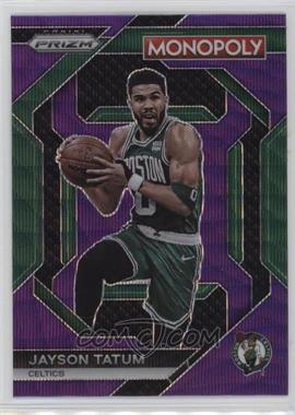 2023-24 Panini Prizm Monopoly - Prizm Skills - Purple Wave Prizm #PS2 - Jayson Tatum