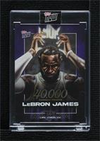 LeBron James [Uncirculated] #/86,072