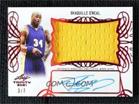 Shaquille O'Neal #/7