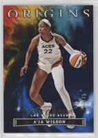 A'ja Wilson #/75