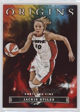 2023 Panini Origins WNBA - [Base] - Red #86 - Jackie Stiles