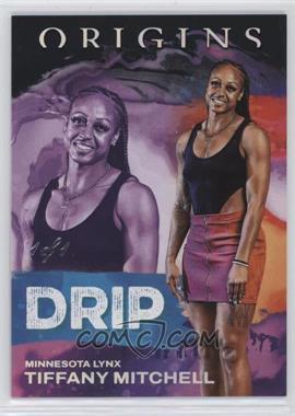 2023 Panini Origins WNBA - Drip - Black #7 - Tiffany Mitchell /1
