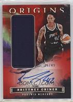 Brittney Griner #/49