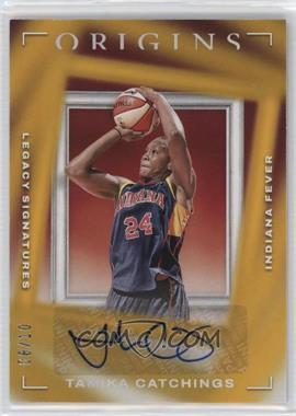 2023 Panini Origins WNBA - Legacy Signatures - Gold #LS-TMC - Tamika Catchings /10