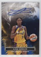 Lisa Leslie #/25