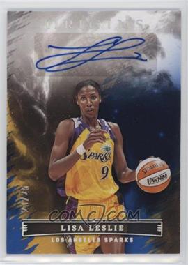 2023 Panini Origins WNBA - Origins Autographs - Blue #OA-LLS - Lisa Leslie /25