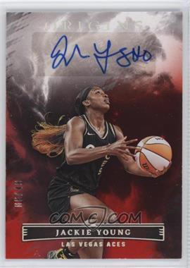2023 Panini Origins WNBA - Origins Autographs - Red #OA-JYG - Jackie Young /49