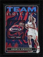 Sheryl Swoopes #/1