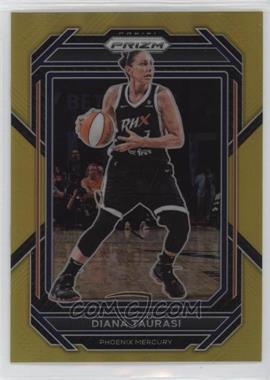 2023 Panini Prizm WNBA - [Base] - Gold Prizm #129 - Diana Taurasi /10