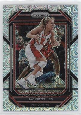 2023 Panini Prizm WNBA - [Base] - Mojo Prizm #111 - Jackie Stiles /25