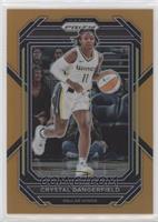 Crystal Dangerfield #/99