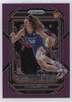 Leigha Brown #/149