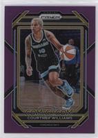 Courtney Williams #/149