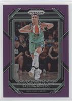 Sabrina Ionescu #/149