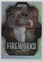 Tina Charles #/25