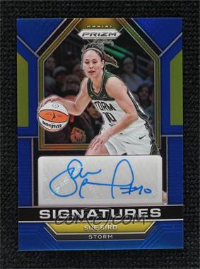 2023 Panini Prizm WNBA - Signatures - Blue Prizm #SG-SBD - Sue Bird /49