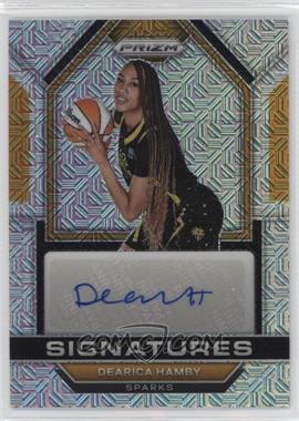 2023 Panini Prizm WNBA - Signatures - Mojo Prizm #SG-DHM - Dearica Hamby /25