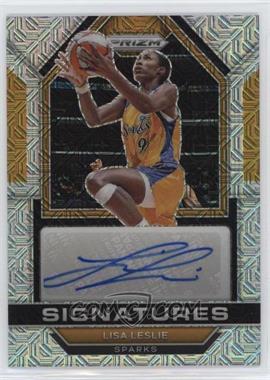 2023 Panini Prizm WNBA - Signatures - Mojo Prizm #SG-LSL - Lisa Leslie /25