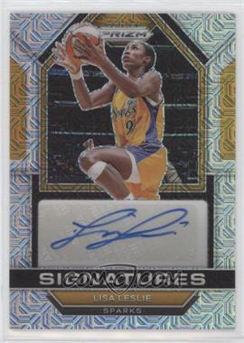 2023 Panini Prizm WNBA - Signatures - Mojo Prizm #SG-LSL - Lisa Leslie /25