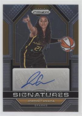 2023 Panini Prizm WNBA - Signatures #SG-JCN - Jordin Canada