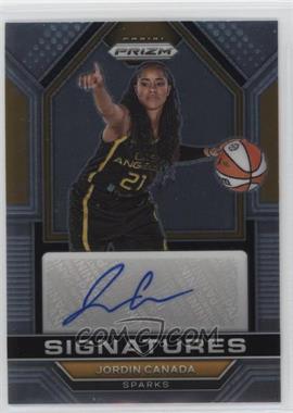 2023 Panini Prizm WNBA - Signatures #SG-JCN - Jordin Canada