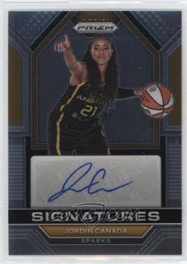 2023 Panini Prizm WNBA - Signatures #SG-JCN - Jordin Canada