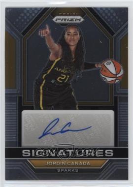 2023 Panini Prizm WNBA - Signatures #SG-JCN - Jordin Canada