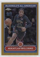 Mikaylah Williams #/50