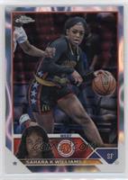 Sahara K Williams #/299