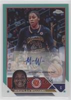 Mikaylah Williams #/99